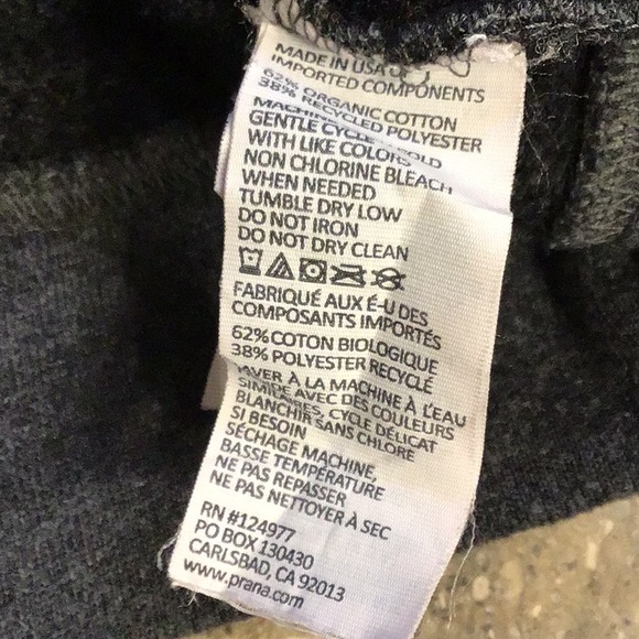 Prana crew neck sweatshirt, S - Picture 10 of 11